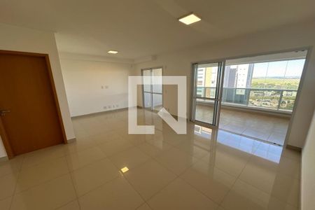Sala de apartamento para alugar com 3 quartos, 160m² em Subsetor Sul - 7 (s-7), Ribeirão Preto