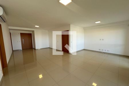 Sala de apartamento para alugar com 3 quartos, 160m² em Subsetor Sul - 7 (s-7), Ribeirão Preto