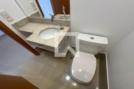 Lavabo de apartamento para alugar com 3 quartos, 160m² em Subsetor Sul - 7 (s-7), Ribeirão Preto