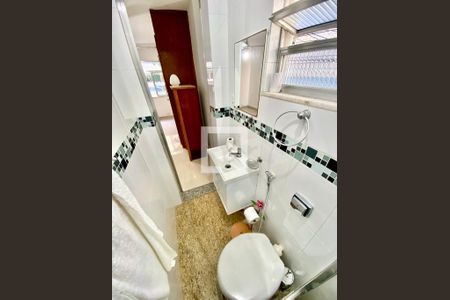 Banheiro de casa para alugar com 1 quarto, 40m² em Todos Os Santos, Rio de Janeiro