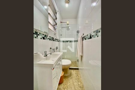 Banheiro de casa para alugar com 1 quarto, 40m² em Todos Os Santos, Rio de Janeiro