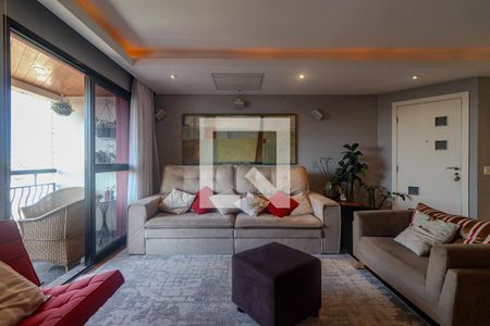 Sala de apartamento à venda com 3 quartos, 105m² em Jardim da Campina, São Paulo