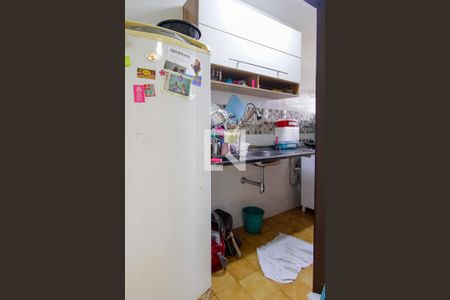Cozinha de apartamento à venda com 2 quartos, 54m² em Itanhangá, Rio de Janeiro