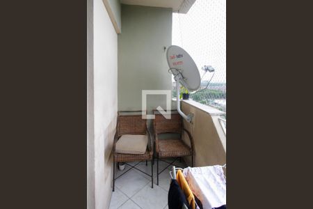 Varanda de apartamento para alugar com 2 quartos, 54m² em Itanhangá, Rio de Janeiro