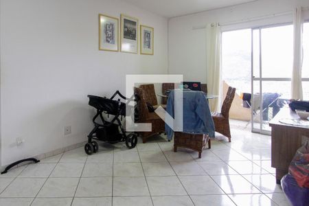 Sala de apartamento para alugar com 2 quartos, 54m² em Itanhangá, Rio de Janeiro