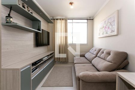 Sala de apartamento à venda com 2 quartos, 51m² em Vila Gomes Cardim, São Paulo