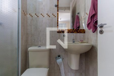 Apartamento à venda com 59m², 3 quartos e 1 vagaBanheiro da Suíte