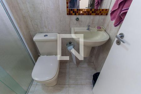 Apartamento à venda com 59m², 3 quartos e 1 vagaBanheiro da Suíte