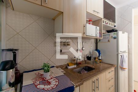 Apartamento à venda com 59m², 3 quartos e 1 vagaCozinha