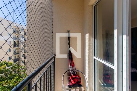 Varanda da Sala de apartamento à venda com 3 quartos, 59m² em Vila Cunha Bueno, São Paulo