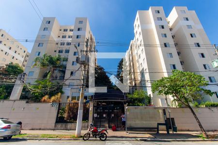 Apartamento à venda com 59m², 3 quartos e 1 vagaFachada