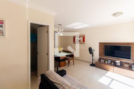 Sala de apartamento à venda com 3 quartos, 59m² em Vila Cunha Bueno, São Paulo