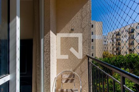 Varanda da Sala de apartamento à venda com 3 quartos, 59m² em Vila Cunha Bueno, São Paulo