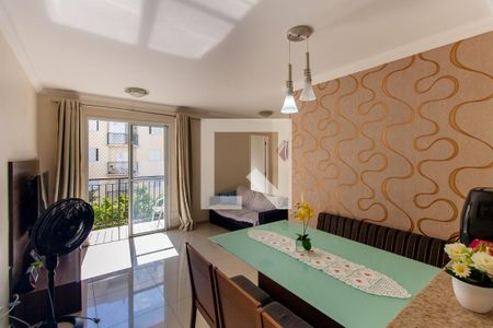 Sala de apartamento à venda com 3 quartos, 59m² em Vila Cunha Bueno, São Paulo