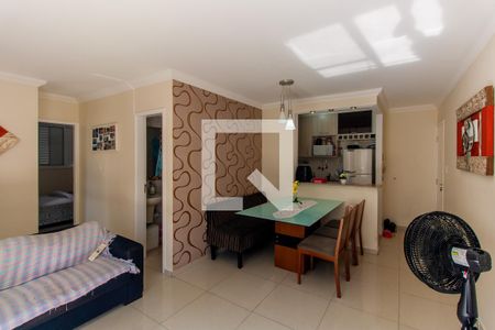 Sala de apartamento à venda com 3 quartos, 59m² em Vila Cunha Bueno, São Paulo