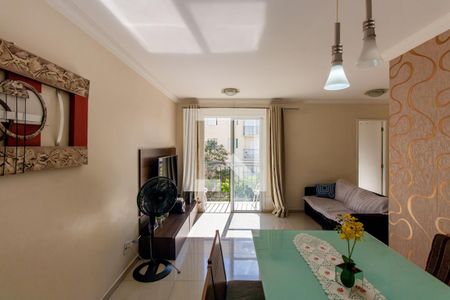 Sala de apartamento à venda com 3 quartos, 59m² em Vila Cunha Bueno, São Paulo