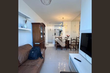 Sala de estar de apartamento para alugar com 3 quartos, 60m² em Jaguaré, São Paulo