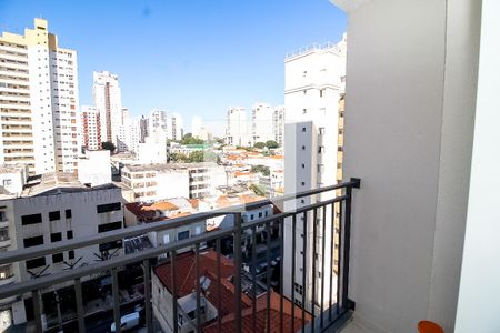 Varanda de apartamento à venda com 1 quarto, 37m² em Água Branca, São Paulo