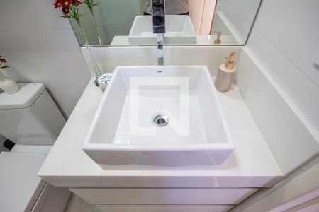 Apartamento para alugar com 62m², 2 quartos e 2 vagasBanheiro