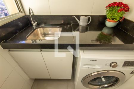 Apartamento para alugar com 62m², 2 quartos e 2 vagasÁrea de Serviço