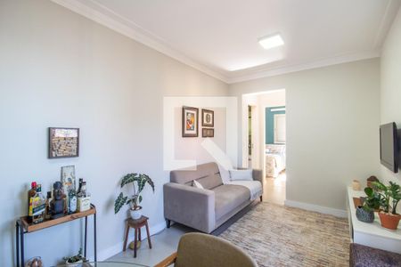 Sala de apartamento para alugar com 2 quartos, 62m² em Bussocaba, Osasco