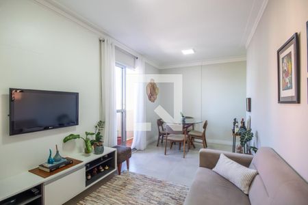 Sala de apartamento para alugar com 2 quartos, 62m² em Bussocaba, Osasco