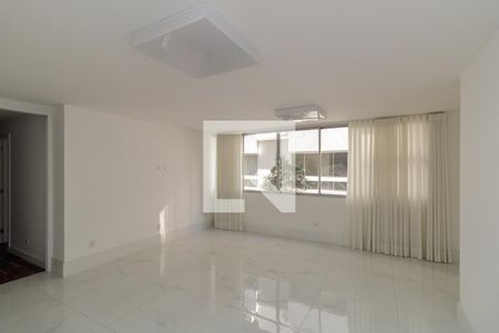 Sala de apartamento para alugar com 4 quartos, 110m² em Santa Cecília, São Paulo
