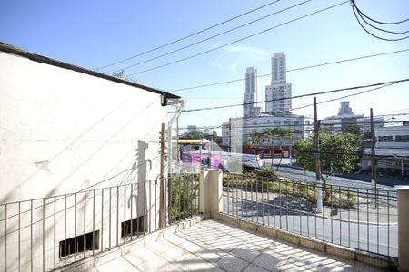 varanda de casa para alugar com 2 quartos, 100m² em Cambuci, São Paulo