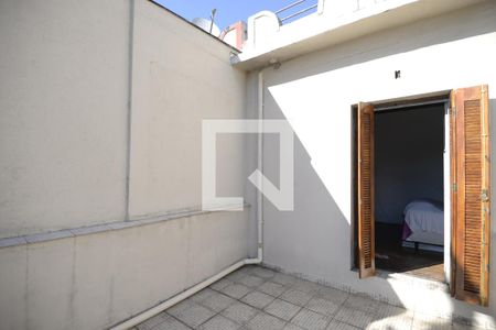 varanda de casa para alugar com 2 quartos, 100m² em Cambuci, São Paulo