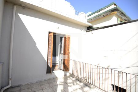 varanda de casa para alugar com 2 quartos, 100m² em Cambuci, São Paulo