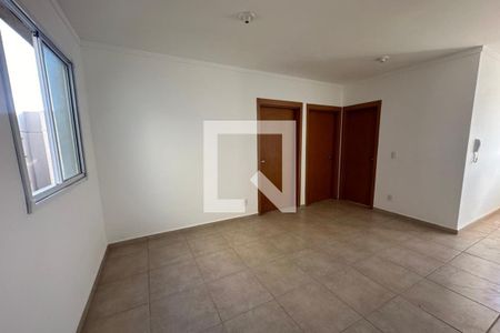Sala de apartamento para alugar com 2 quartos, 45m² em Chácaras Pedro Corrêa de Carvalho, Ribeirão Preto