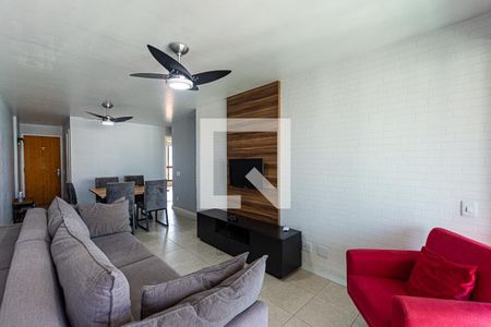 Sala de apartamento à venda com 2 quartos, 75m² em Santa Rosa, Niterói