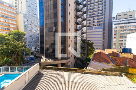Vista de kitnet/studio para alugar com 1 quarto, 37m² em Bela Vista, São Paulo