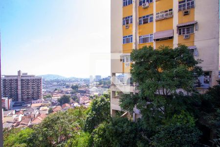 Vista da Sala de apartamento para alugar com 2 quartos, 72m² em Centro, Niterói