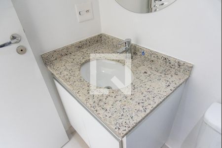 Studio para alugar com 24m², 1 quarto e sem vagaBanheiro