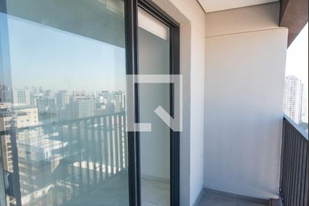 Varanda de kitnet/studio à venda com 1 quarto, 24m² em Paraíso, São Paulo