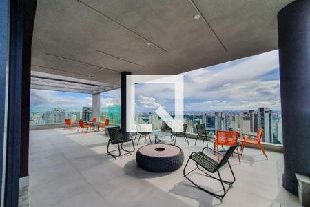Studio para alugar com 24m², 1 quarto e sem vagaRooftop