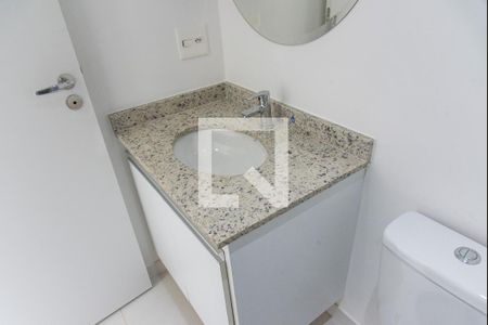 Studio para alugar com 24m², 1 quarto e sem vagaBanheiro