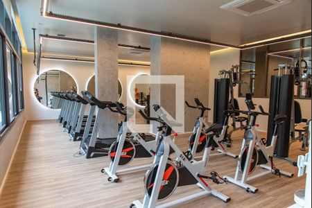 Studio para alugar com 24m², 1 quarto e sem vagaAcademia