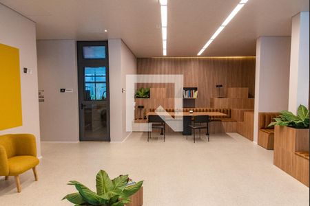 Studio para alugar com 24m², 1 quarto e sem vagaCoworking