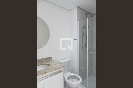 Studio para alugar com 24m², 1 quarto e sem vagaBanheiro