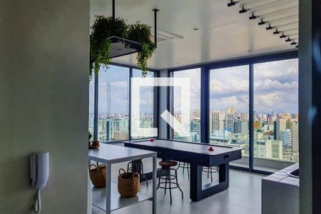 Studio para alugar com 24m², 1 quarto e sem vagaLavanderia