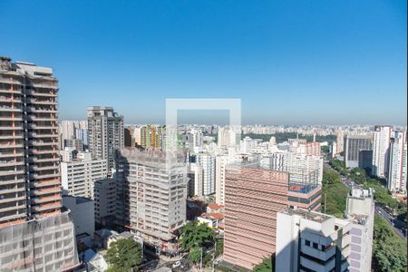 Studio para alugar com 24m², 1 quarto e sem vagaVista da varanda