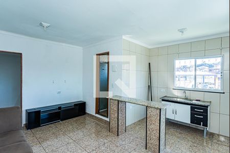 Sala  de casa para alugar com 1 quarto, 45m² em Vila Rica, São Paulo