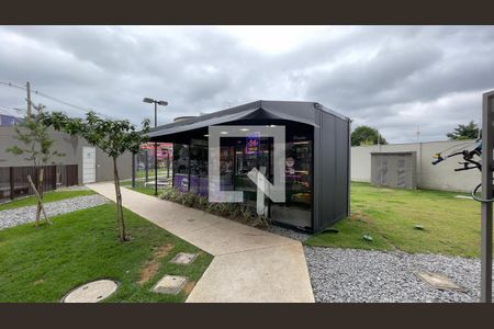 Apartamento para alugar com 26m², 1 quarto e sem vagaÁrea Comum - Mini Mercado