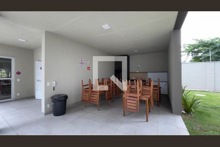 Apartamento para alugar com 26m², 1 quarto e sem vagaÁrea Comum - Churrasqueira