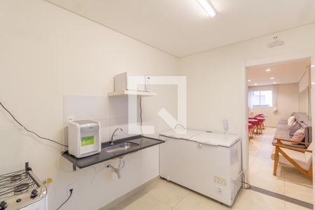 Apartamento para alugar com 26m², 1 quarto e sem vagaÁrea Comum - Salão de Festas - Copa