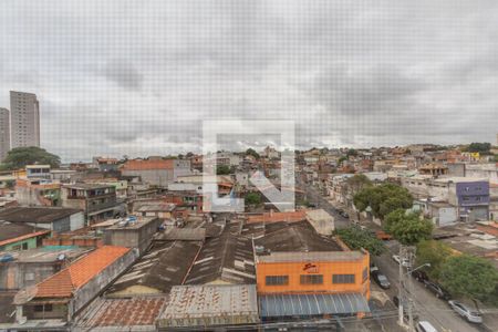 Vista Sala e Cozinha Integrada de apartamento para alugar com 1 quarto, 26m² em Guaianazes, São Paulo