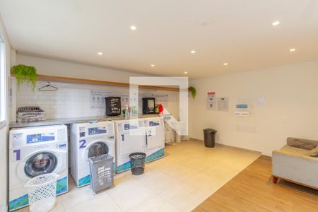 Apartamento para alugar com 26m², 1 quarto e sem vagaÁrea Comum - Lavanderia