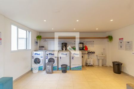 Apartamento para alugar com 26m², 1 quarto e sem vagaÁrea Comum - Lavanderia